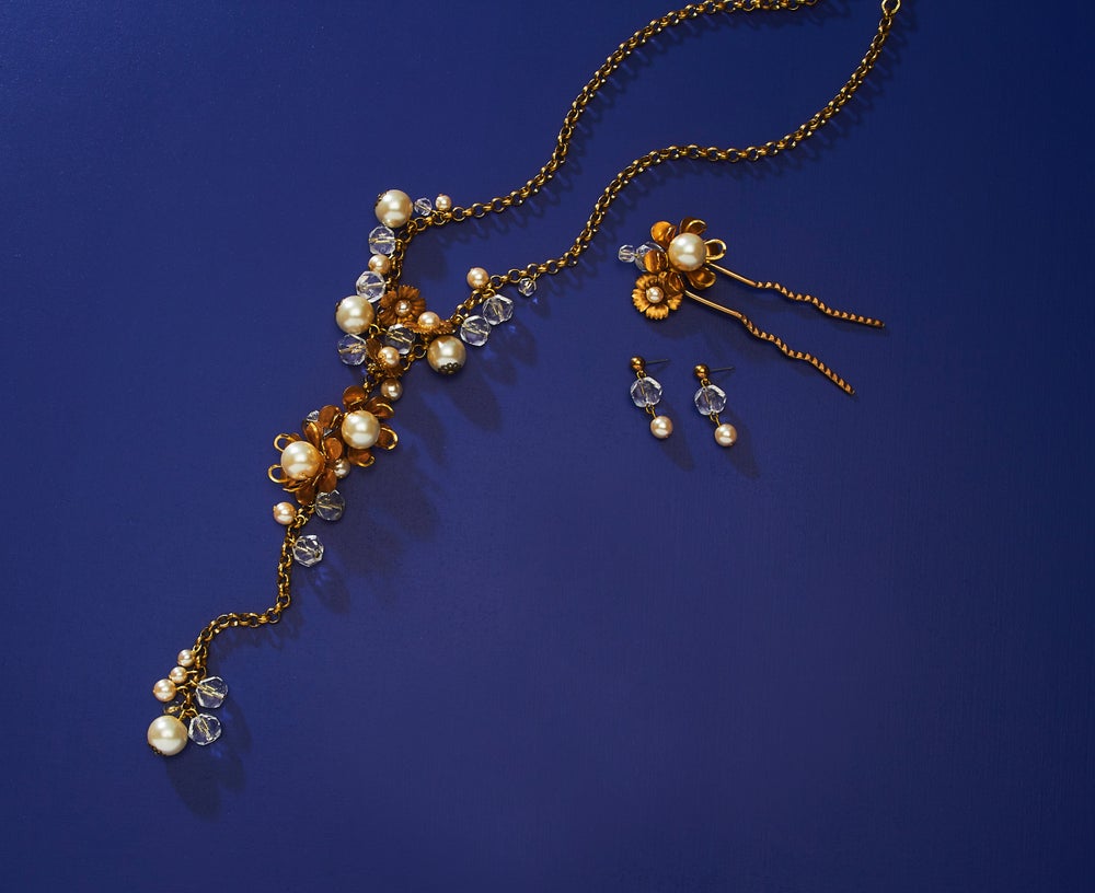 Blossoming Hair Pin MoonRox Jewellery Accessories
