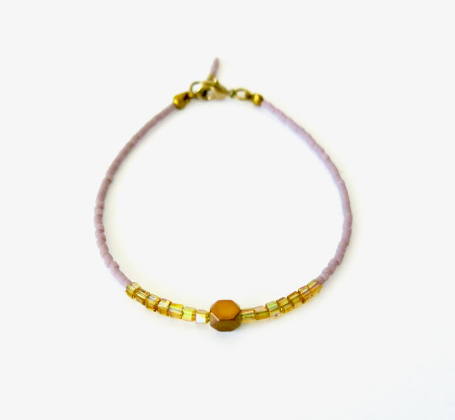 Breezy Bracelet by MoonRox Jewellery & Accessories - delicate beaded bracelet