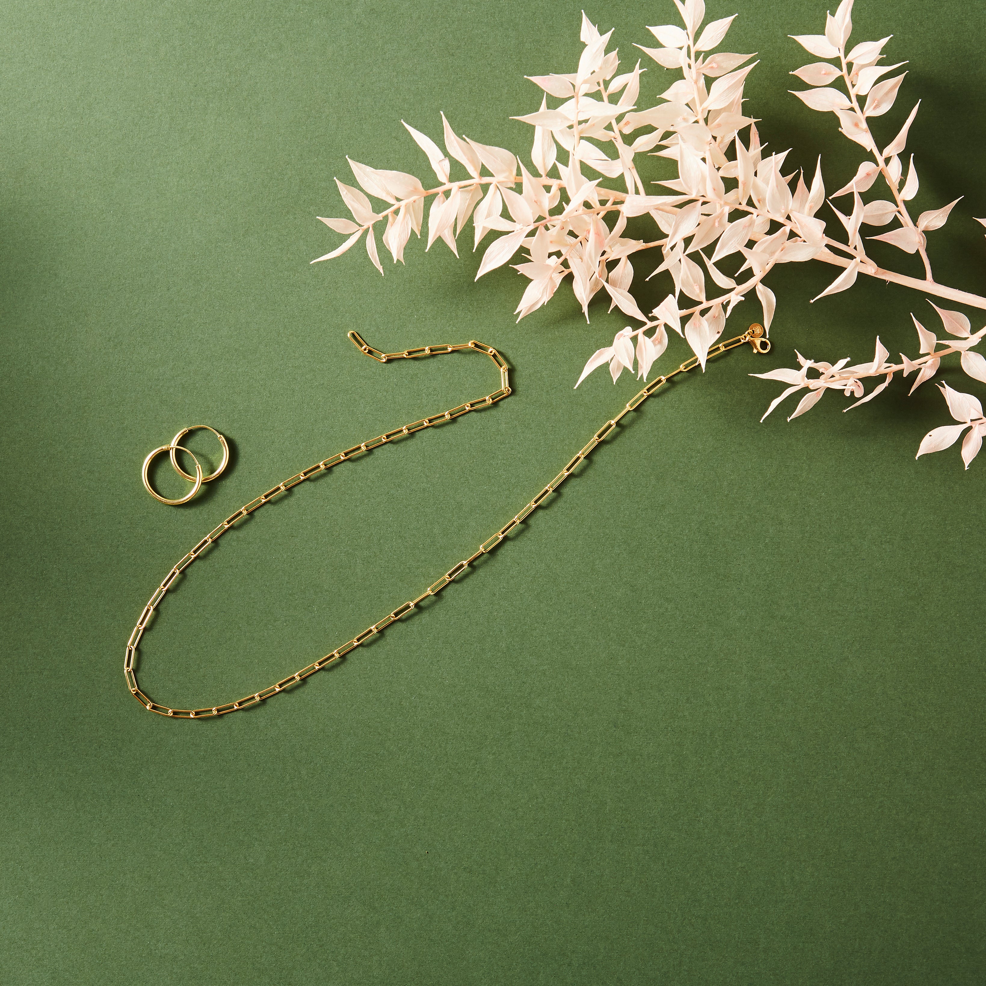 Simple Hoop Earrings - 20mm – MoonRox Jewellery & Accessories