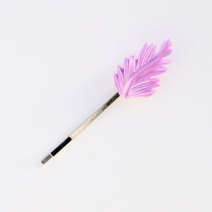 Feathered Hair Pin