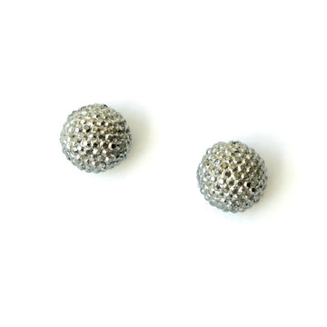 Bask in the Glow Stud Earrings by MoonRox Jewellery & Accessories feature micro faceted texture