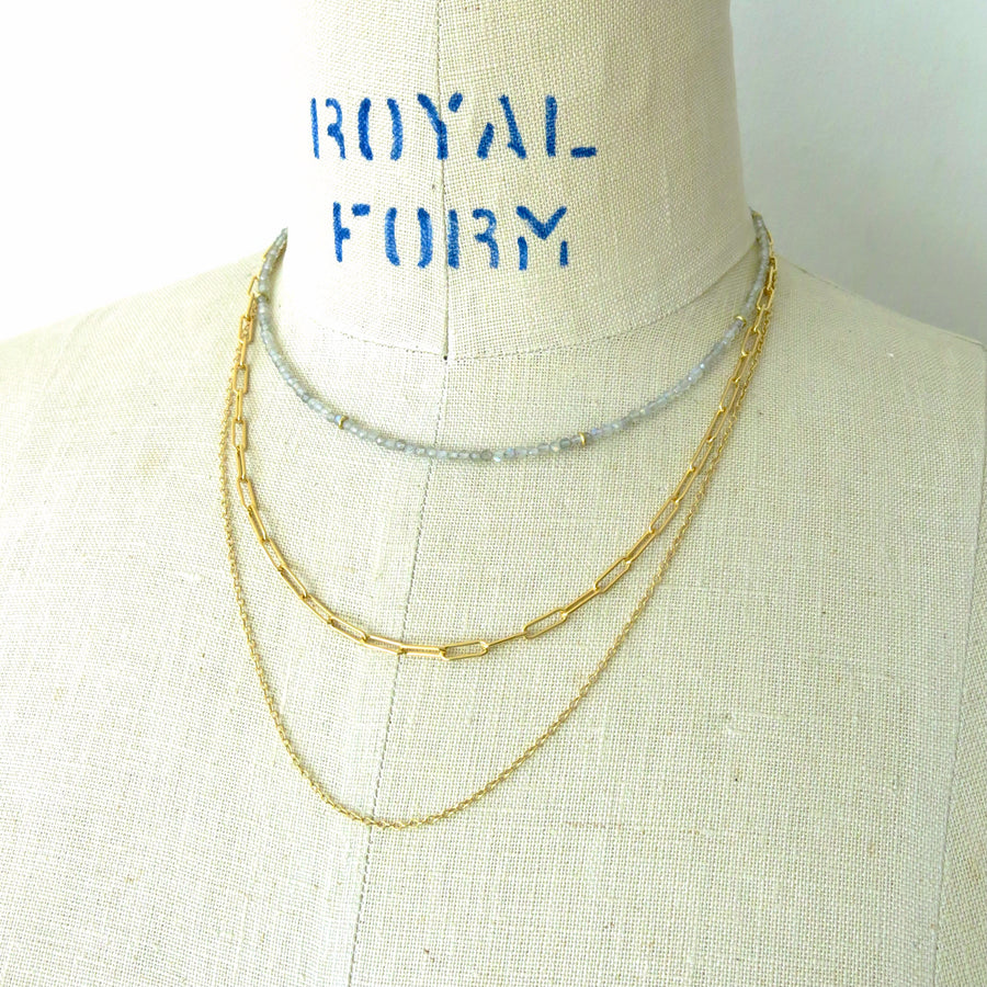 Simplicity Chain - Gold