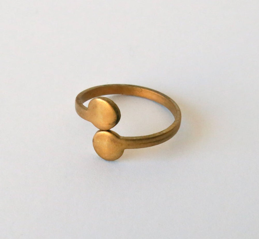 Arc Ring from MoonRox Jewellery & Accessories - this curated vintage ring is adjustable pin size