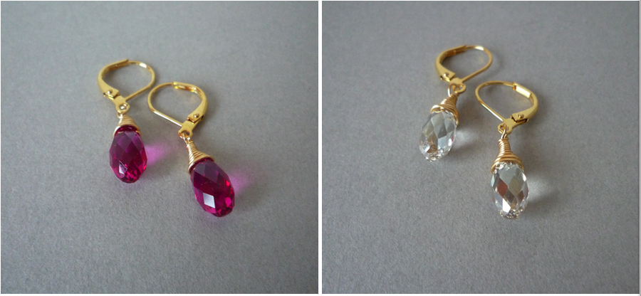 Swarovski Drop Earrings MoonRox Jewellery Accessories