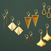 Many earring designs from MoonRox Jewellery & Accessories.