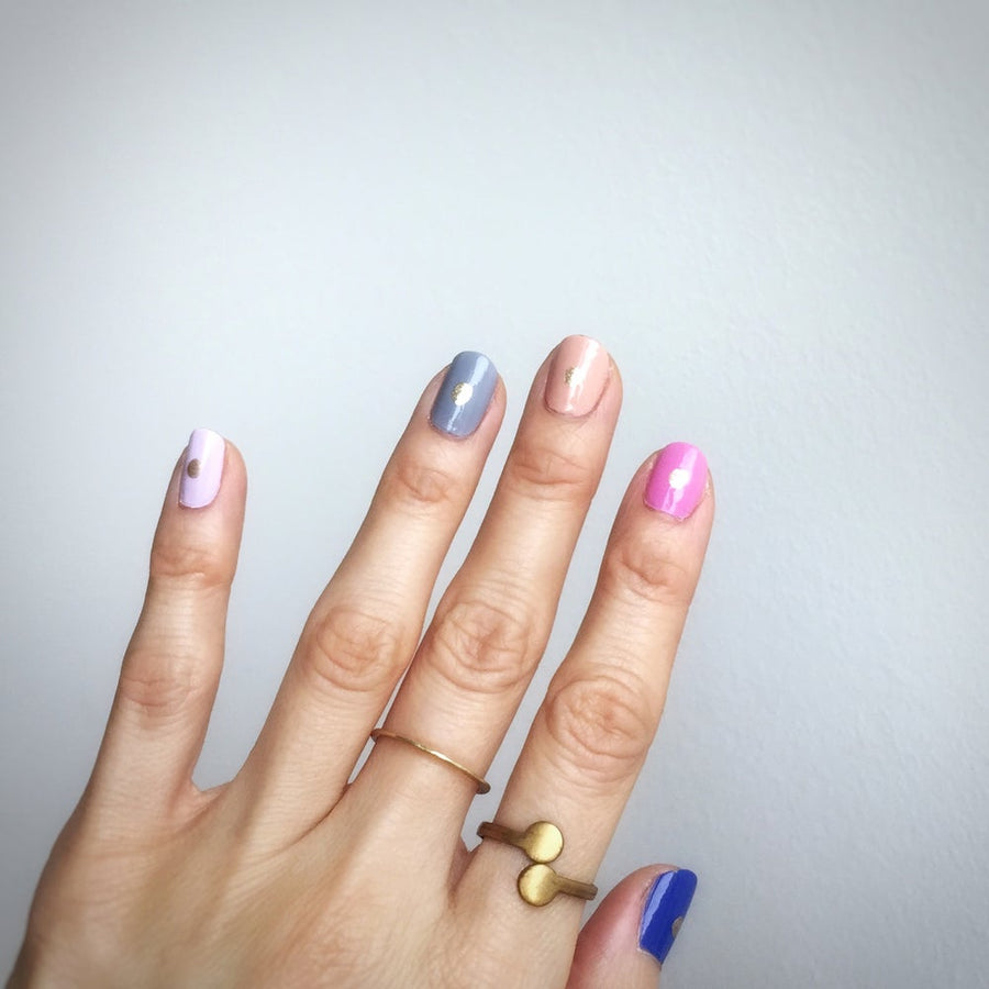 Arc Ring from MoonRox Jewellery & Accessories - adjustable brass ring from a selection of curated vintage jewellery